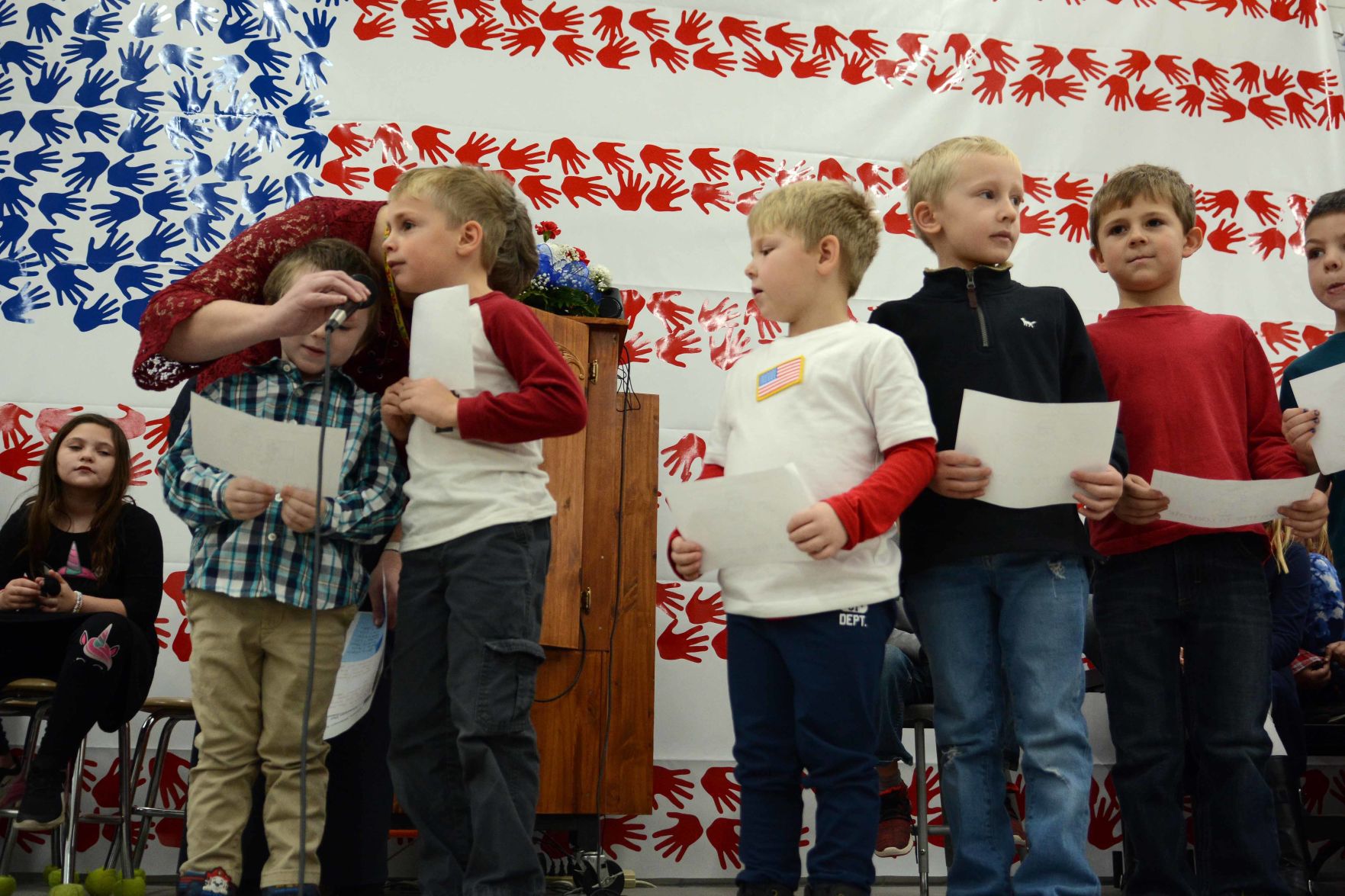 Lewiston Veterans Day Ceremony